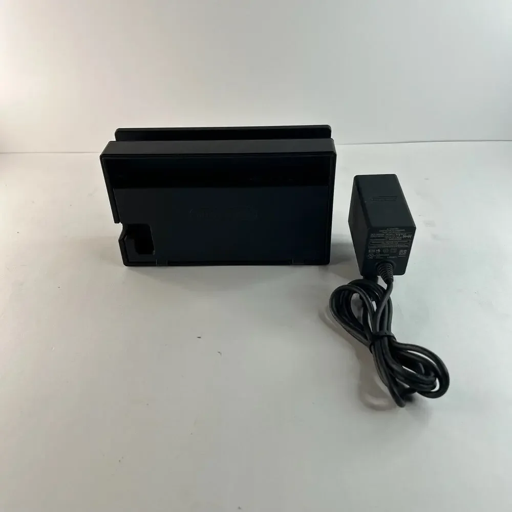 Nintendo Switch Dock HAC-007 and Power Supply HAC-002
